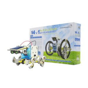 Solarni robot ob embalaži
