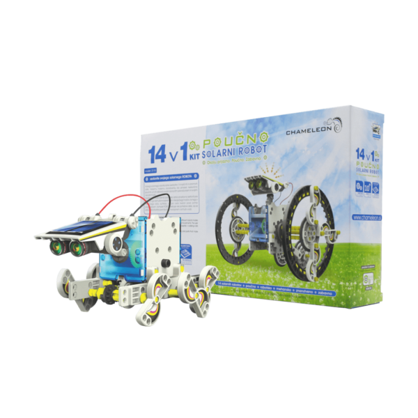 Solarni robot ob embalaži